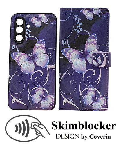 CoverinSkimblocker Samsung Galaxy A26 Magnet Plånboksfodral Design