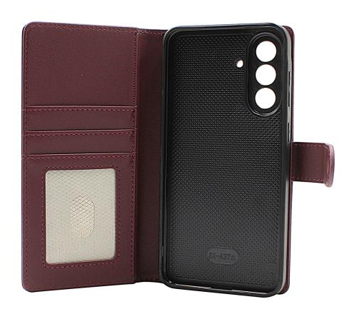 Skimblocker Samsung Galaxy A37 5G Magnet Plånboksfodral