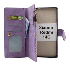 billigamobilskydd.seXL Xiaomi Redmi 14C Lyx Plånboksfodral