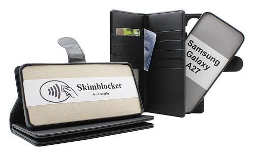 Skimblocker Samsung Galaxy A27 XL Magnet Plånboksfodral