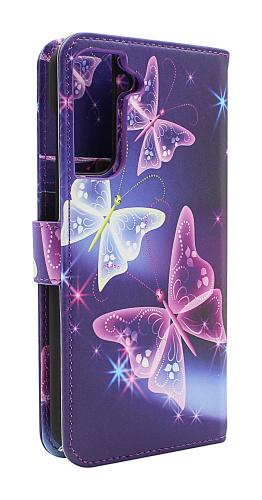 CoverinSkimblocker Magnet Designwallet Samsung Galaxy S21 FE 5G