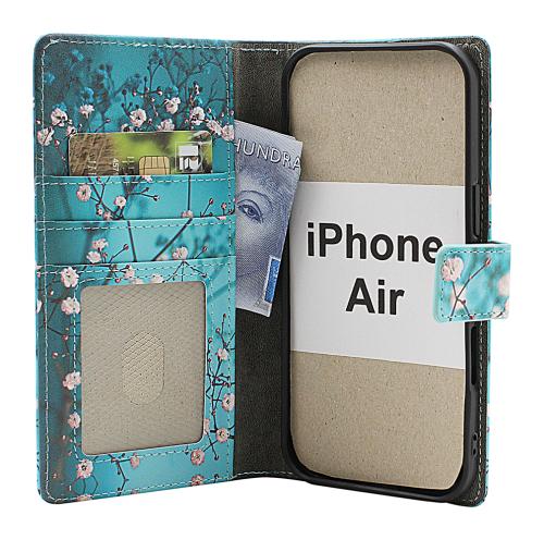 Skimblocker iPhone Air Plånboksfodral Design