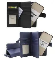 Skimblocker iPhone 16e XL Magnet Plånboksfodral