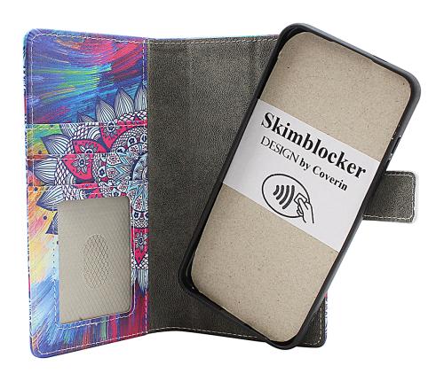 Skimblocker Samsung Galaxy A56 Magnet Plånboksfodral Design