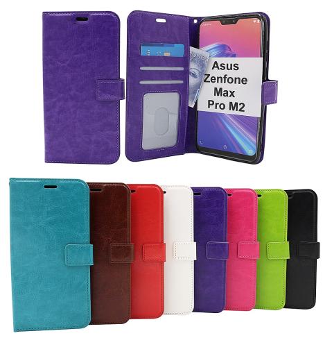 billigamobilskydd.seCrazy Horse Wallet Asus Zenfone Max Pro M2 (ZB631KL)