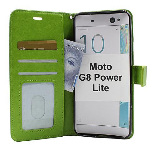 Crazy Horse Wallet Motorola Moto G8 Power Lite