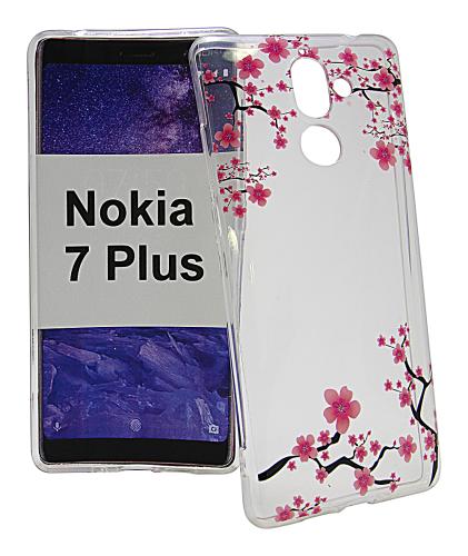 Designskal TPU Nokia 7 Plus