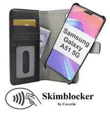 CoverinSkimblocker Magnet Fodral Samsung Galaxy A51 5G (A516B/DS)