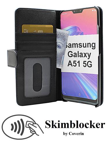 CoverinSkimblocker Plånboksfodral Samsung Galaxy A51 5G (A516B/DS)