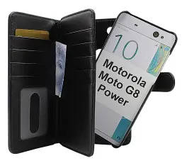 Skimblocker XL Magnet Fodral Motorola Moto G8 Power