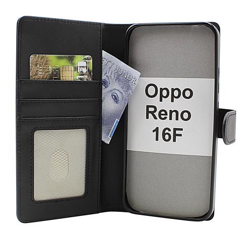 Skimblocker Oppo Reno 16F Magnet Plånboksfodral