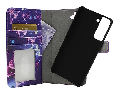 CoverinSkimblocker Magnet Designwallet Samsung Galaxy S21 FE 5G