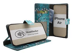 Skimblocker iPhone Air Plånboksfodral Design