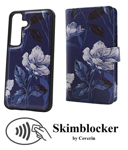 CoverinSkimblocker XL Magnet Designwallet Samsung Galaxy S24 5G (SM-S921B/DS)