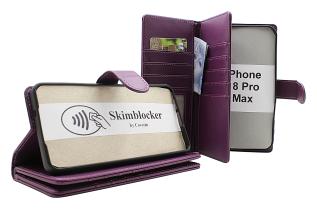 Skimblocker iPhone 18 Pro Max XL Pl&aring;nboksfodral