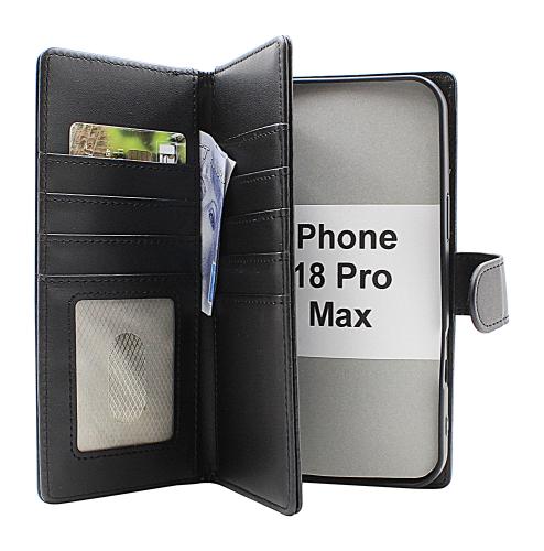 Skimblocker iPhone 18 Pro Max XL Plånboksfodral