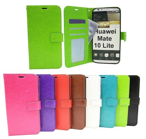 billigamobilskydd.seCrazy Horse Wallet Huawei Mate 10 Lite