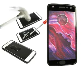 Full Frame Glas skydd Moto X4 / Moto X (4th gen)