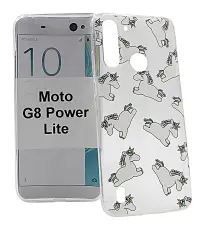 Designskal TPU Motorola Moto G8 Power Lite