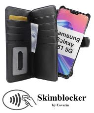 CoverinSkimblocker XL Magnet Fodral Samsung Galaxy A51 5G (A516B/DS)