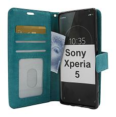 Crazy Horse Wallet Sony Xperia 5