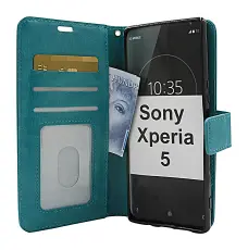 Crazy Horse Wallet Sony Xperia 5