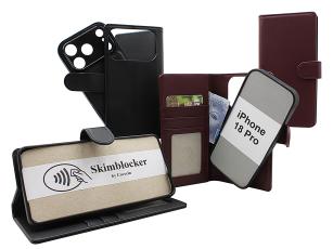 Skimblocker iPhone 18 Pro Magnet Pl&aring;nboksfodral