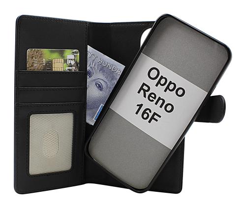 Skimblocker Oppo Reno 16F Magnet Plånboksfodral