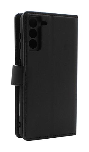 Skimblocker Samsung Galaxy S21 5G Magnet Plånboksfodral