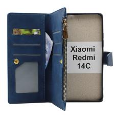 billigamobilskydd.seXL Xiaomi Redmi 14C Lyx Plånboksfodral
