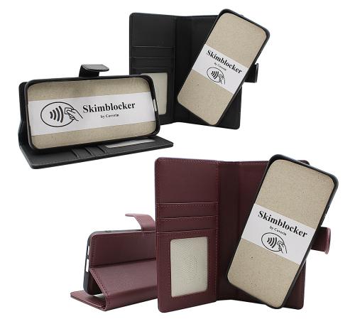 Skimblocker iPhone 16e Magnet Plånboksfodral