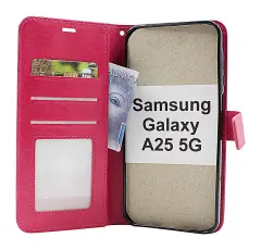 Crazy Horse Wallet Samsung Galaxy A25 5G (SM-A256B/DS)