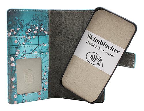 Skimblocker Samsung Galaxy S23 5G Magnet Plånboksfodral Design