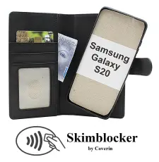 CoverinSkimblocker Samsung Galaxy S20 / S20 5G Magnet Plånboksfodral