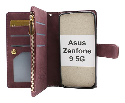 billigamobilskydd.seXL Standcase Lyxfodral Asus Zenfone 9 5G