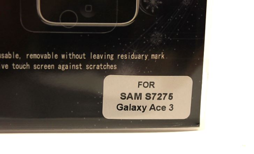 billigamobilskydd.seSamsung Galaxy Ace 3 (S7275) skärmskydd