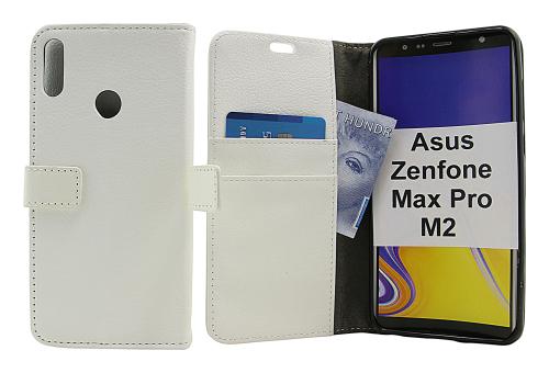 billigamobilskydd.seStandcase Wallet Asus Zenfone Max Pro M2 (ZB631KL)