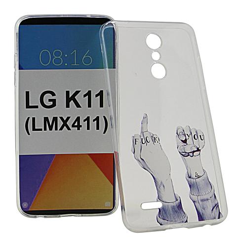 billigamobilskydd.seDesignskal TPU LG K11 (LMX410)