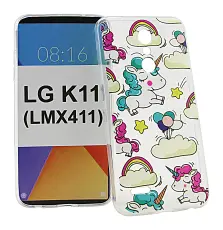 Designskal TPU LG K11 (LMX410)