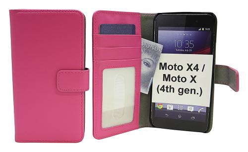 CoverinSkimblocker Magnet Fodral Moto X4 / Moto X (4th gen)