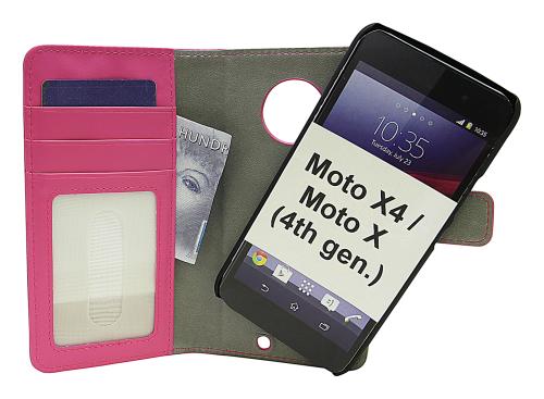 CoverinSkimblocker Magnet Fodral Moto X4 / Moto X (4th gen)