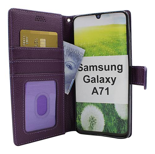 New Standcase Wallet Samsung Galaxy A71 (A715F/DS)