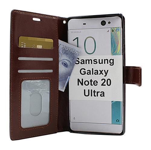 Crazy Horse Wallet Samsung Galaxy Note 20 Ultra 5G (SM-N986B/DS)