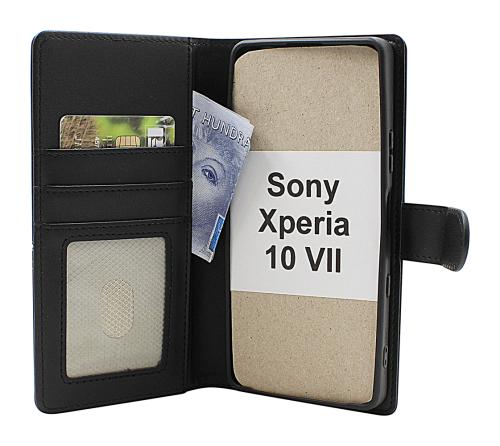 Skimblocker Sony Xperia 10 VII Magnet Plånboksfodral