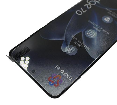 Härdat glas Motorola Edge 70