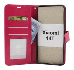 Crazy Horse Xiaomi 14T 5G Pl&aring;nboksfodral