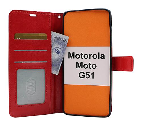 billigamobilskydd.seCrazy Horse Wallet Motorola Moto G51