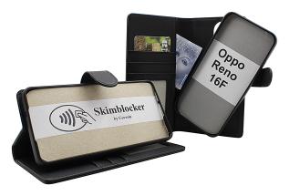 Skimblocker Oppo Reno 16F Magnet Pl&aring;nboksfodral
