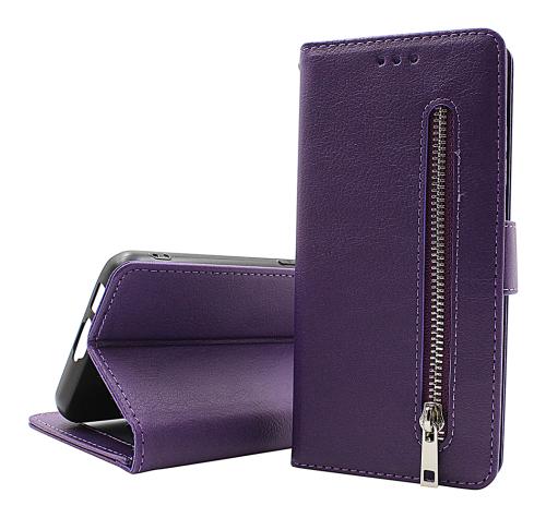 Zipper Standcase Wallet Motorola Moto E13