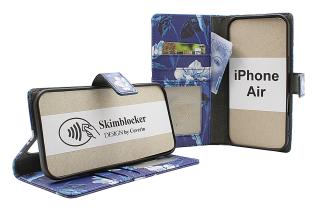Skimblocker iPhone Air Plånboksfodral Design